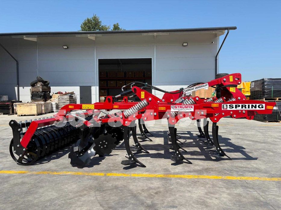 Agregat podorywkowo-orkowy / gruber/brona BEZORKOWIEC Strumyk SPRING