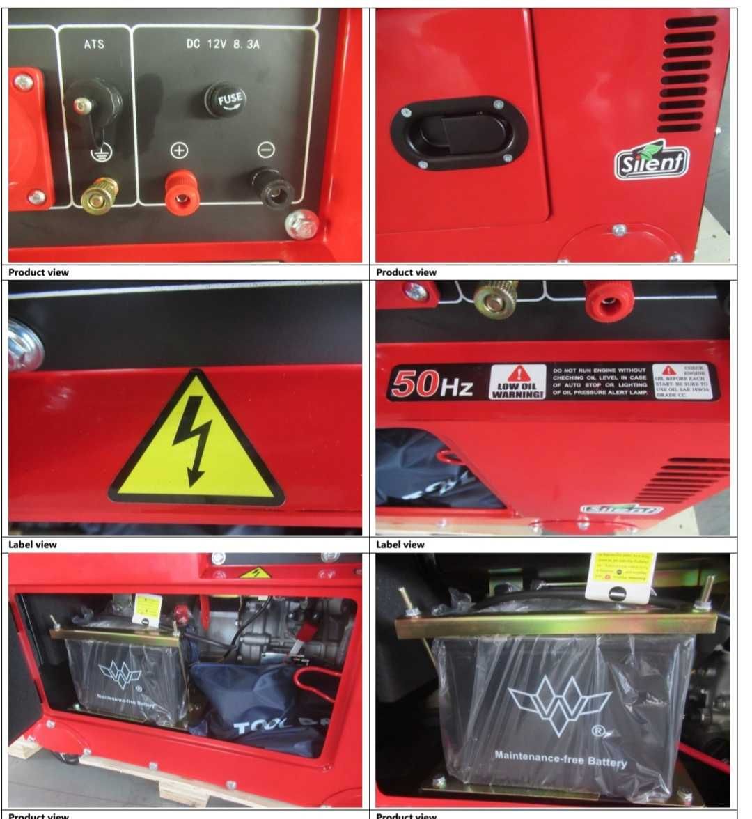 Generator agregat prądotwórczy diesel 7.5 kw dystrybutor Polska