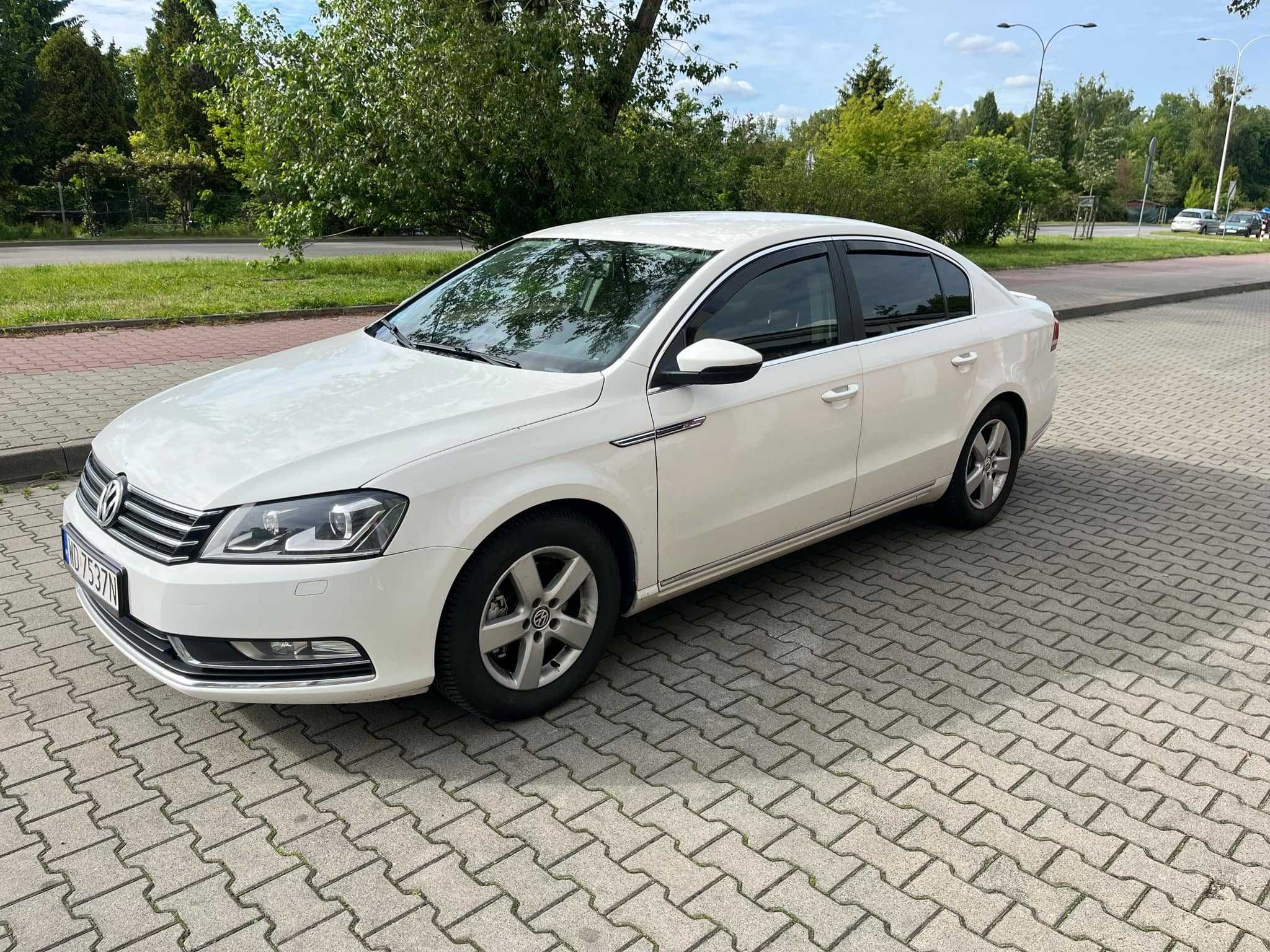Sprzedam Volkswagen Passat B7 1.6 tdi 2012 r.