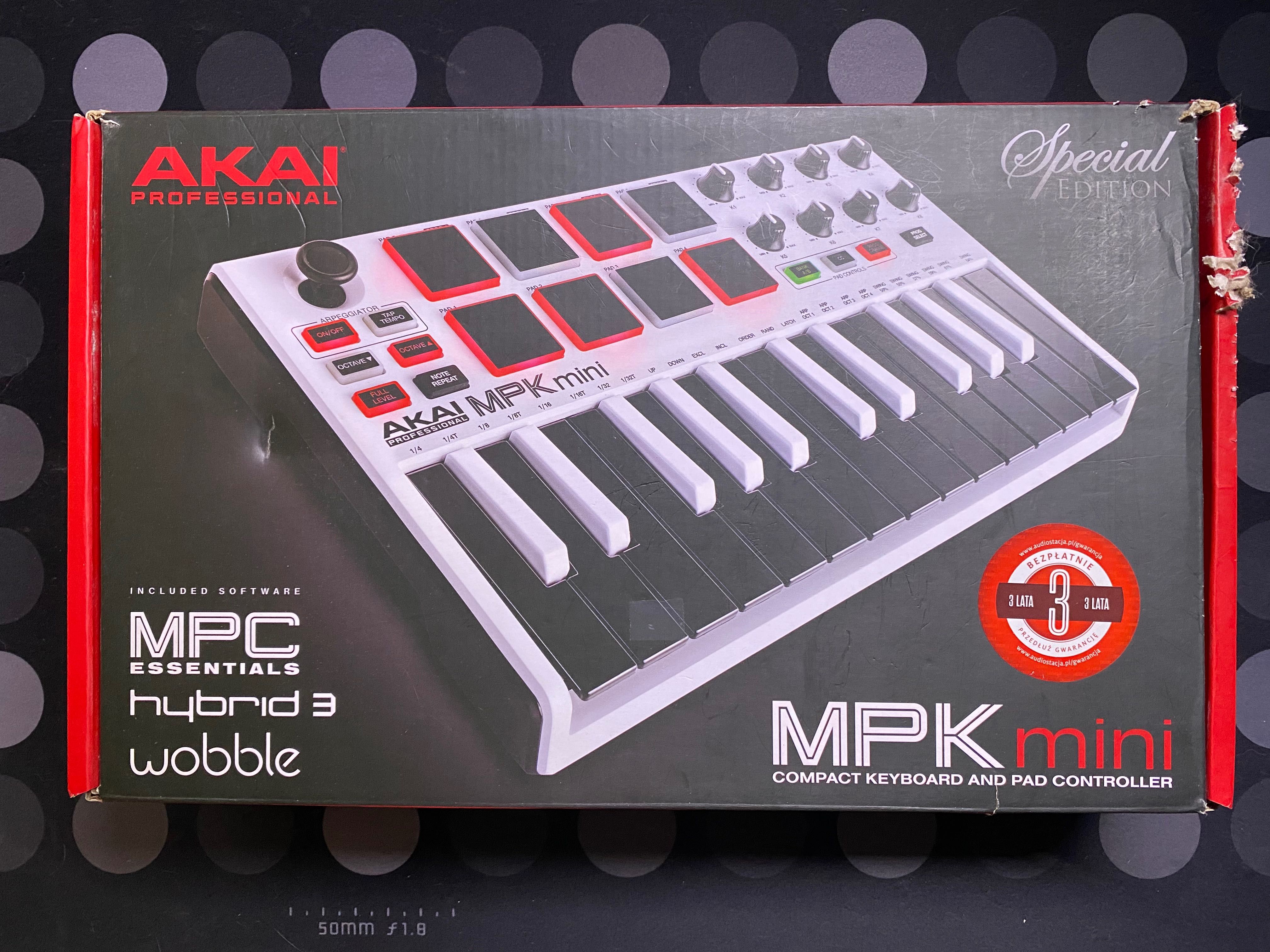 Akai MPK Mini MK2 Special Edition STAN IGŁA