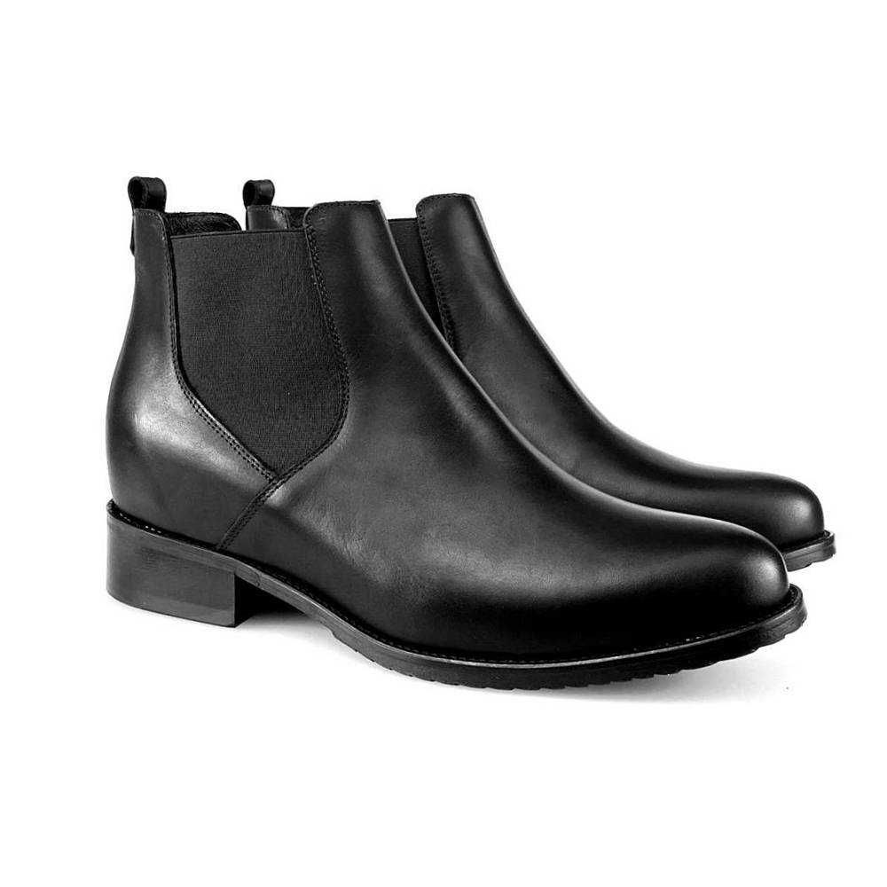 BETELLI Buty podwyższające sztyblety botki + 7 CM warianty 38-44