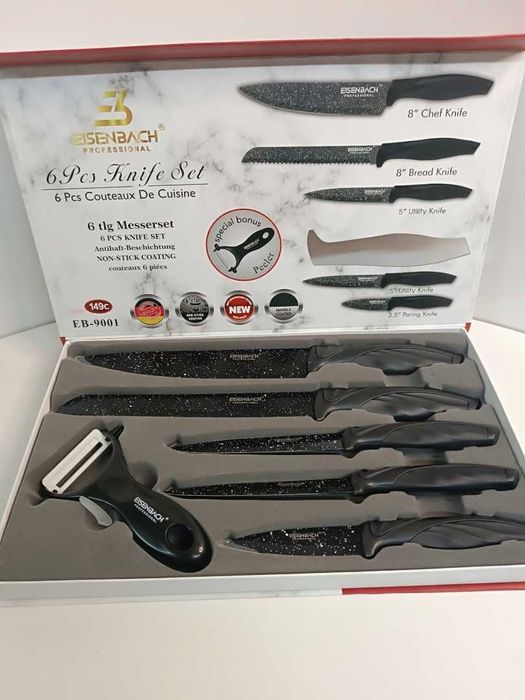 Komplet 6 noży Eisenbach EB - 9001