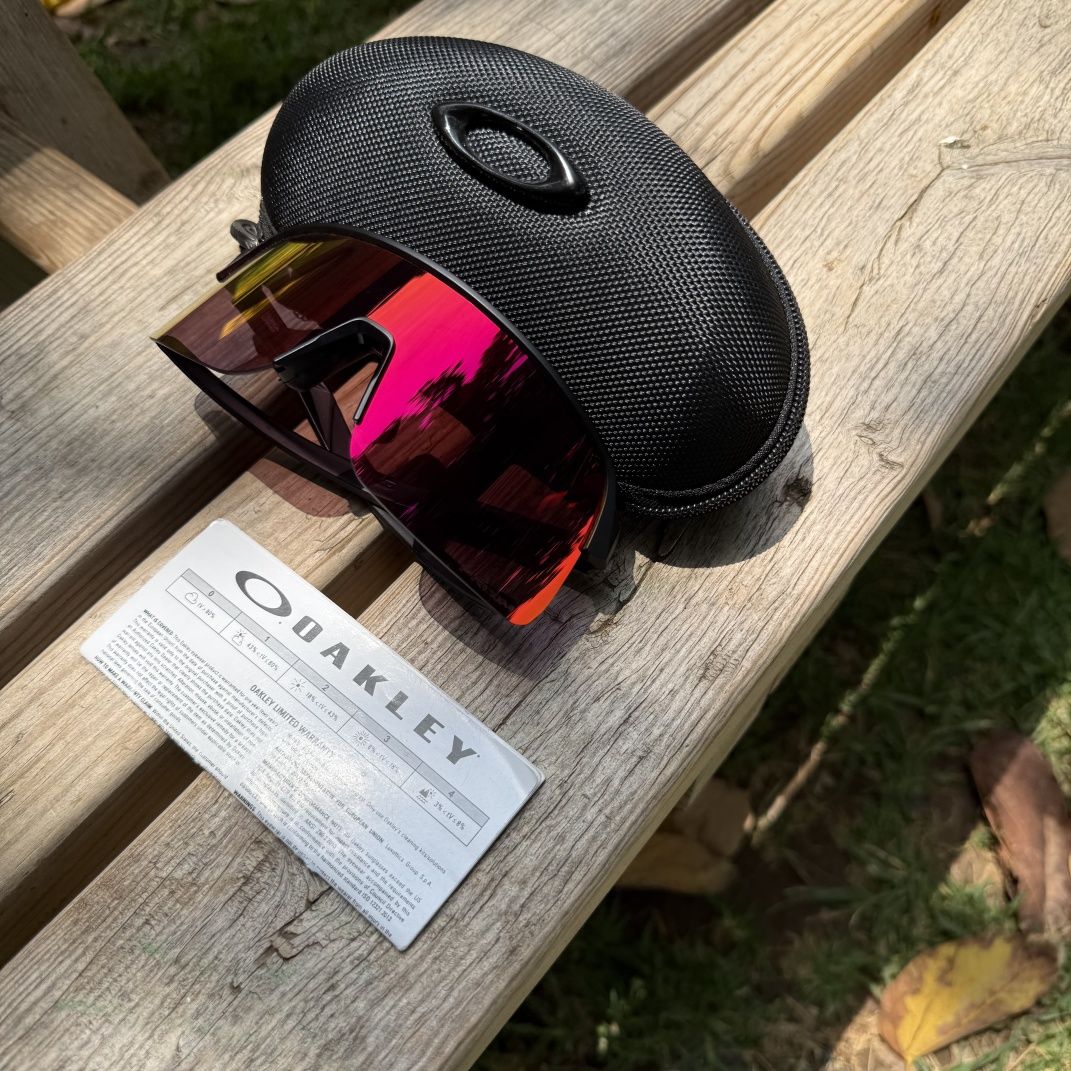 В НАЛИЧИИ | Очки Oakley Sutro Lite Черно Красные