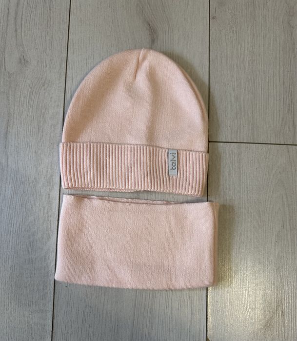 Шапка zara , шапка на дівчинку