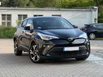 Toyota C-HR Toyota C-HR 2.0 Hybrid 184 KM Style 2022 - 70 tys. km - Hak - Zimówki