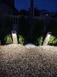 Lampy  w kamieniu