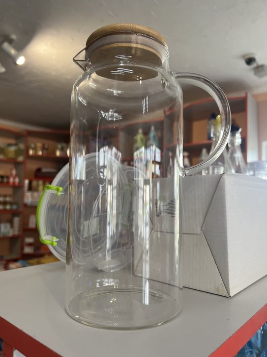 Посуд,Набір бокалів,стакани,графін,для олії,цукриця,набір для соку