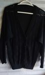 Casaco Senhora Preto M/L