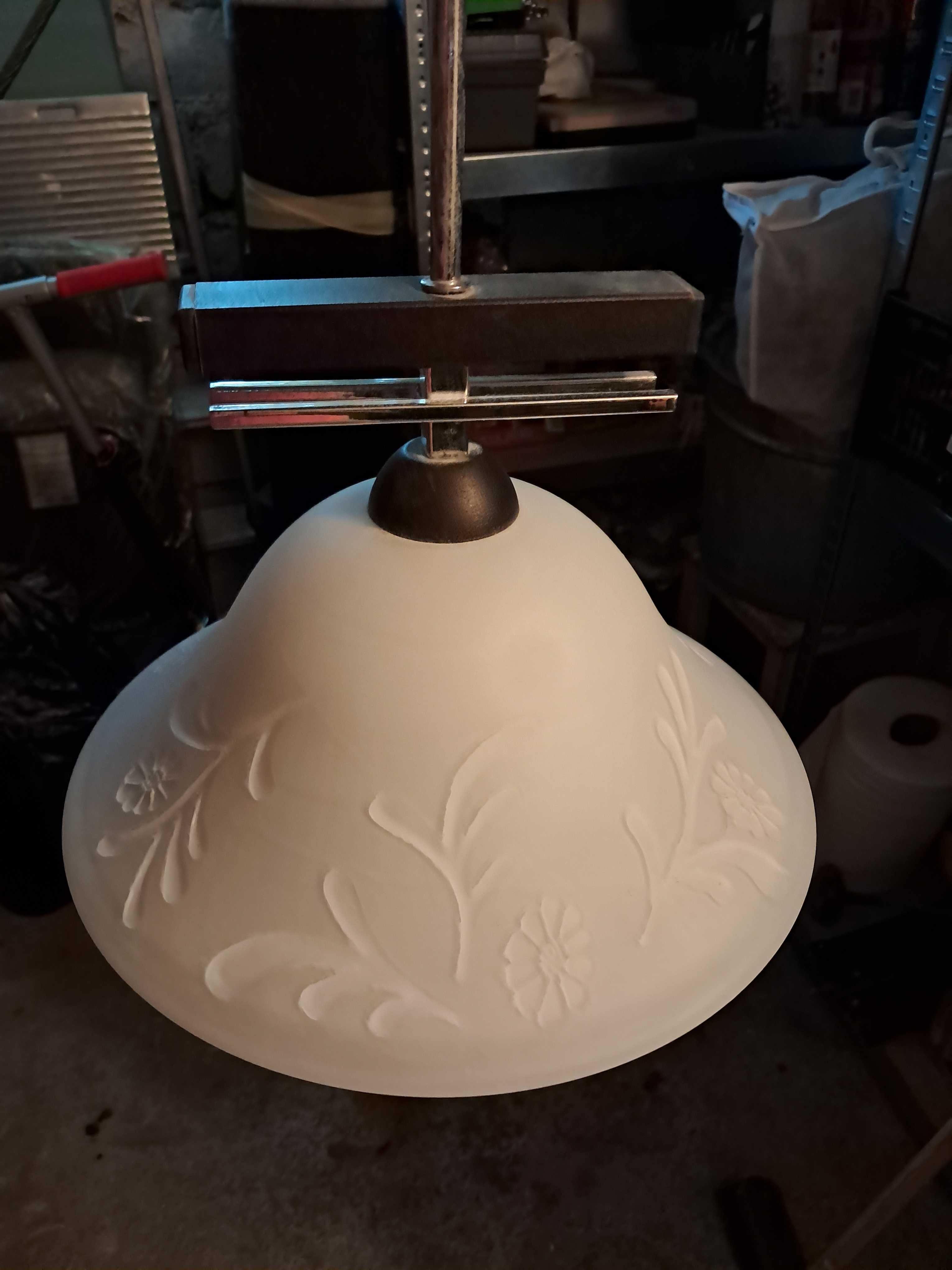 Lampa z 1 kloszem