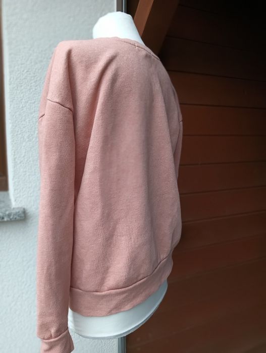 Bluza klasyczna kolor łososiowy