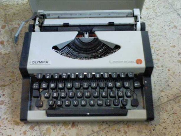 Máquina escrever vintage