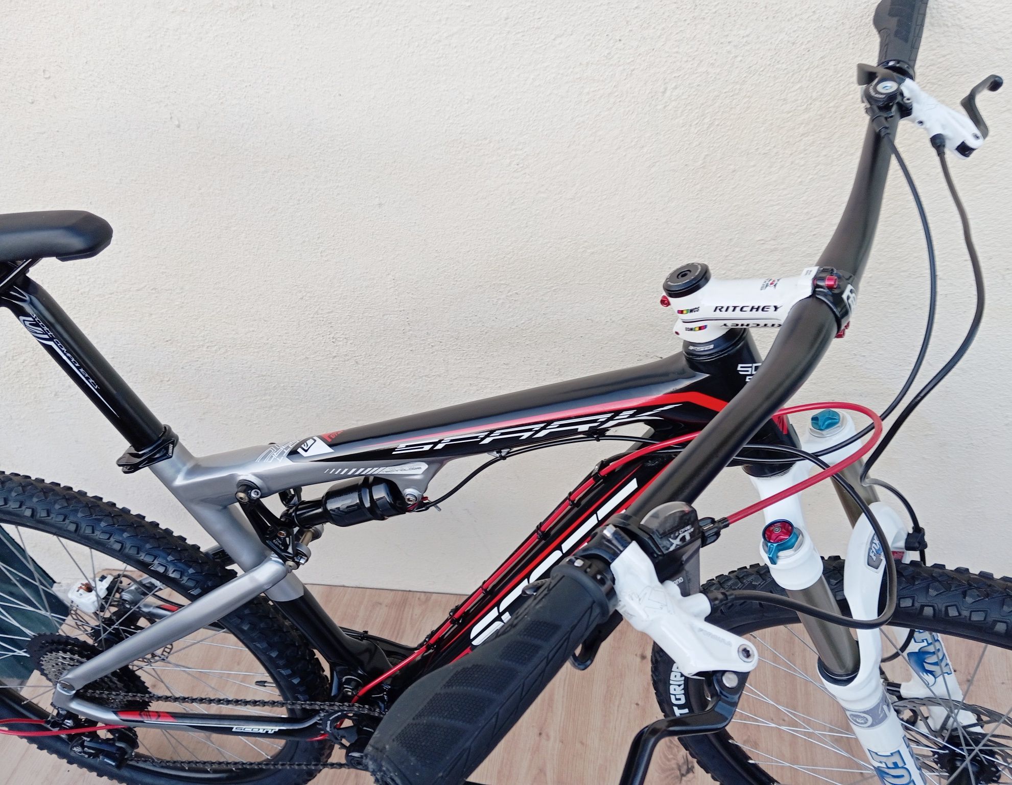 JF-Bikes Scott Spark Carbono 27,5 Suspensão total M