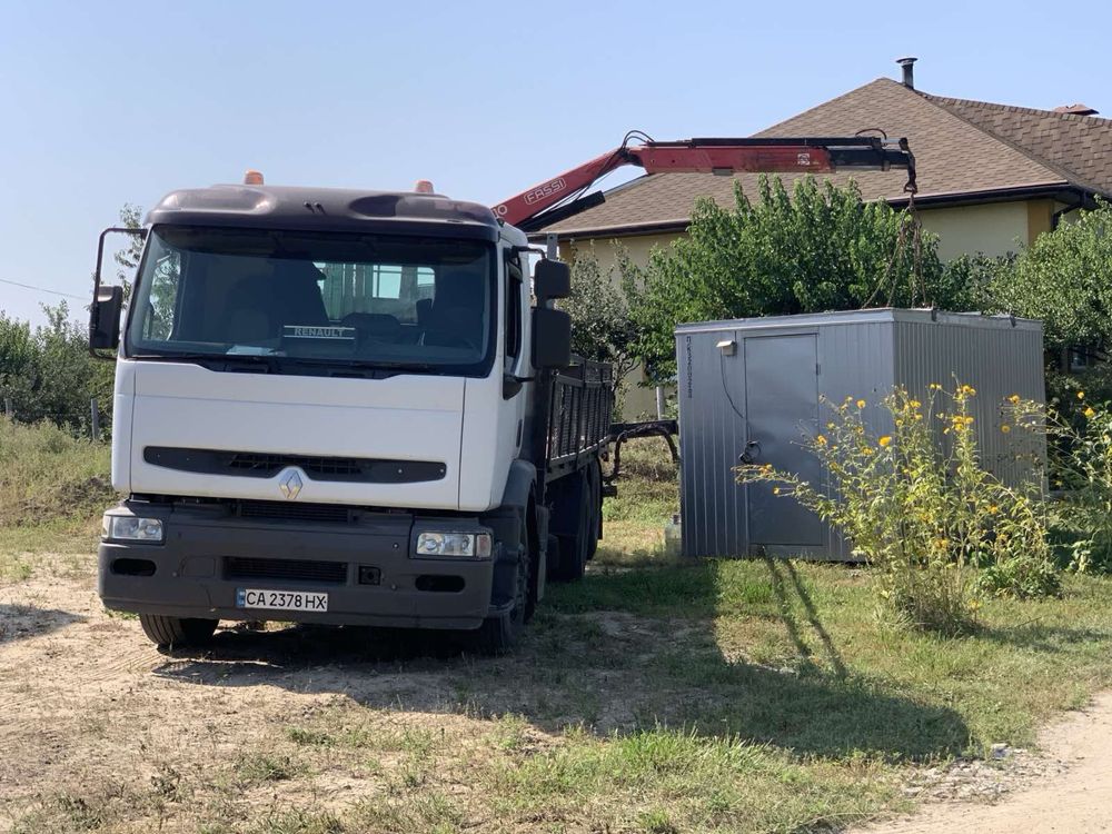 Послуги/ оренда маніпулятора