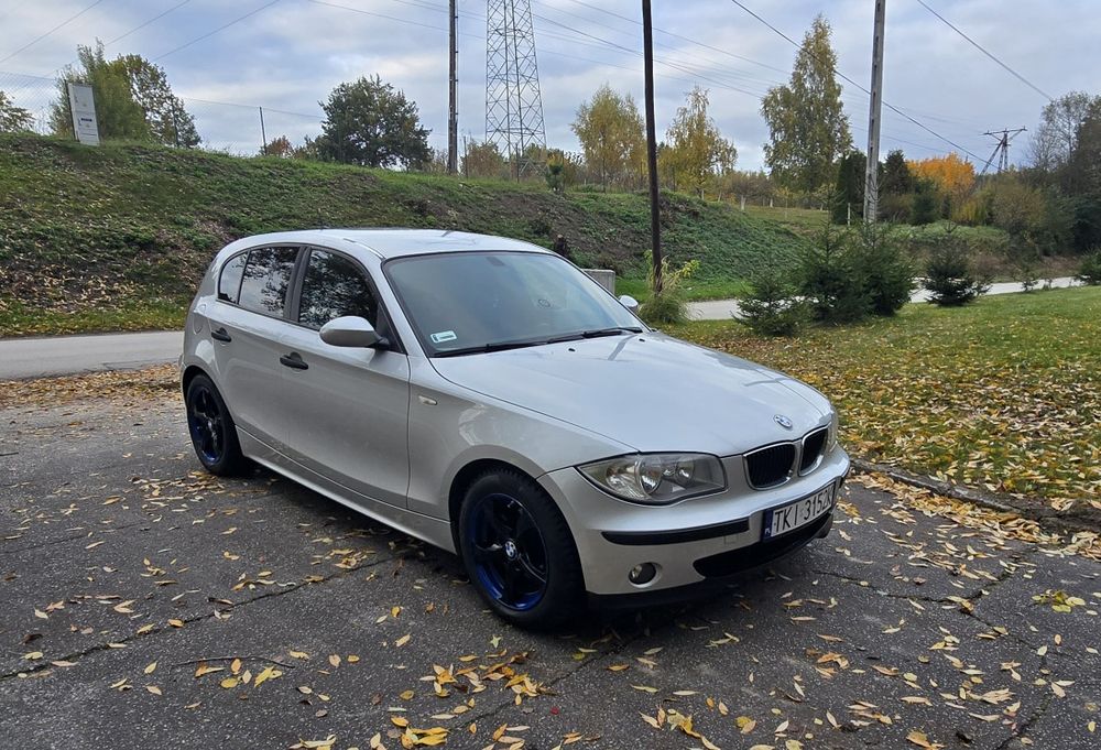 Sprzedam BMW E87 2.0d M47-pewne auto