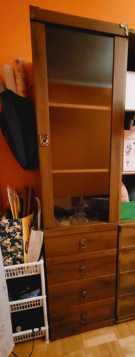 Regał/witryna Fregata