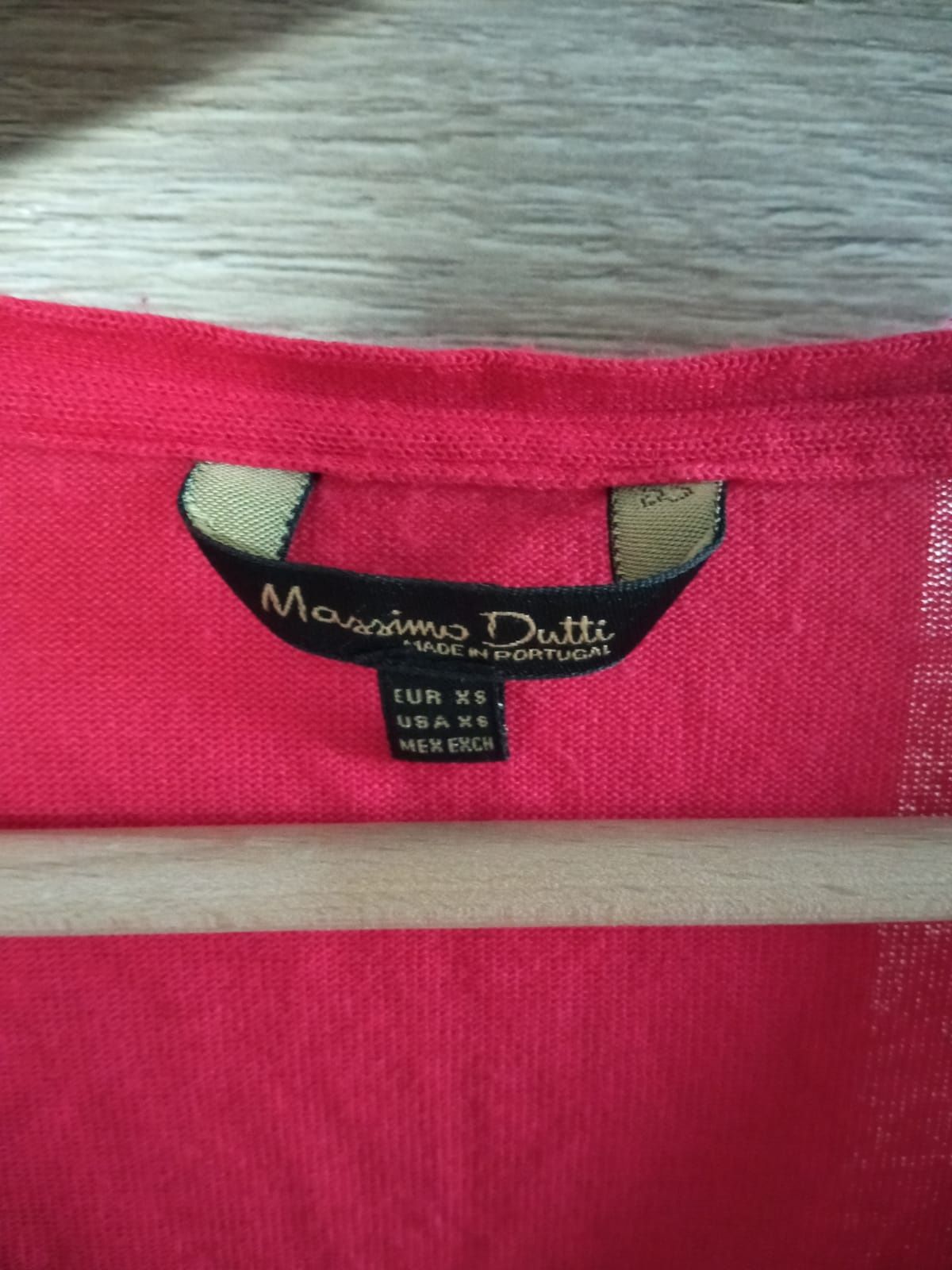 Bluzka sweterek z wiskozy Massimo Dutti xs