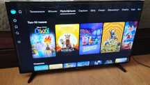 Новый 4К телевизор SAMSUNG 43"