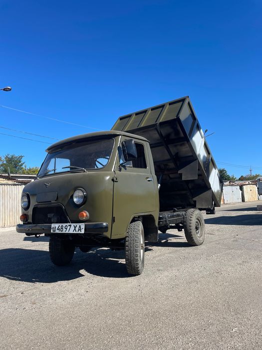 Уаз 3303 452 самосвал