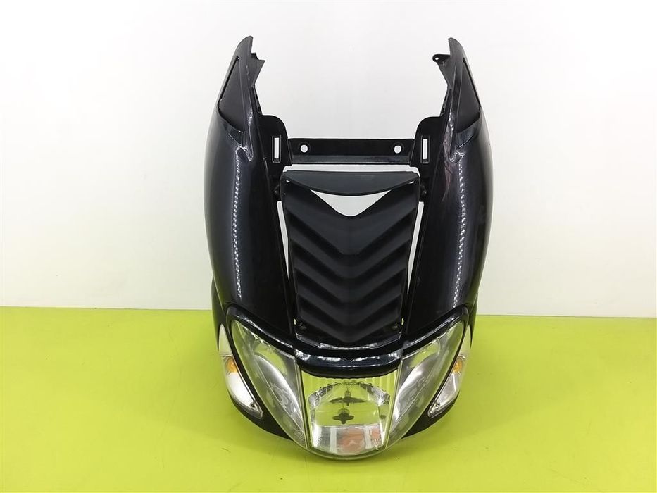 Osłona plastikowa Czasza osłona przednia KYMCO SUPER 9 SKUTER CZARNY POŁYSK