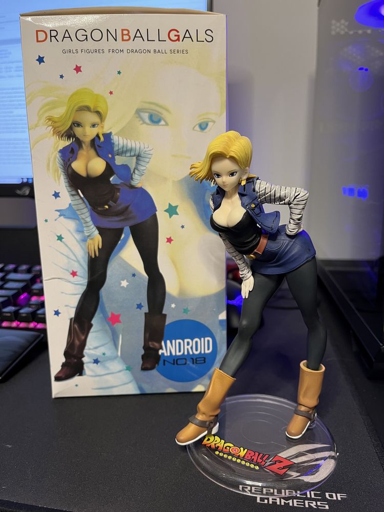 Figurka Dragon Ball Gals Android No. 18 MegaHouse