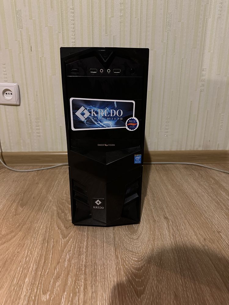 Компʼютер kredo, з материнською платою Asus P5G41T-M LX3
