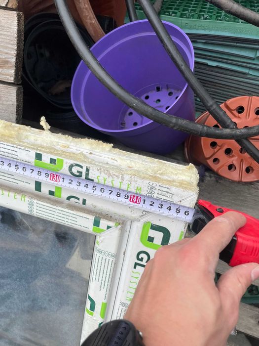 Okna z demontażu (6 okien)