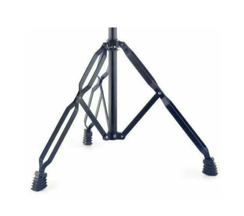 Stojak muzyczny trójnóg statyw na Bangosy Bango perkusja talerze