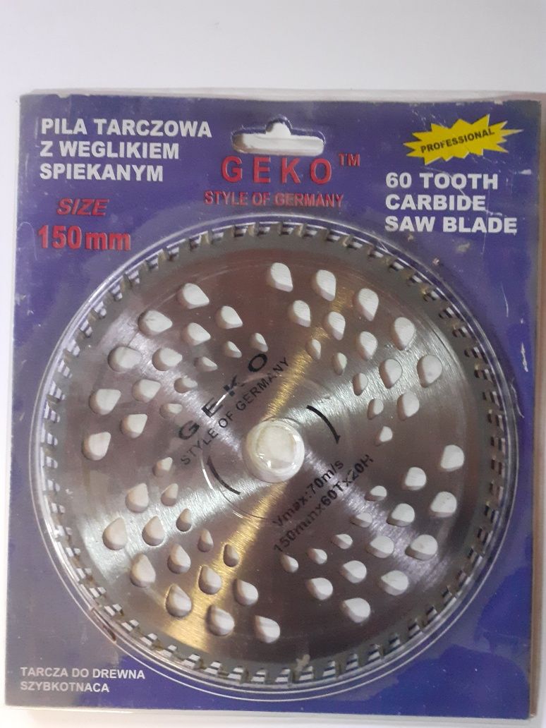 Круг по дереву Geko 150mm