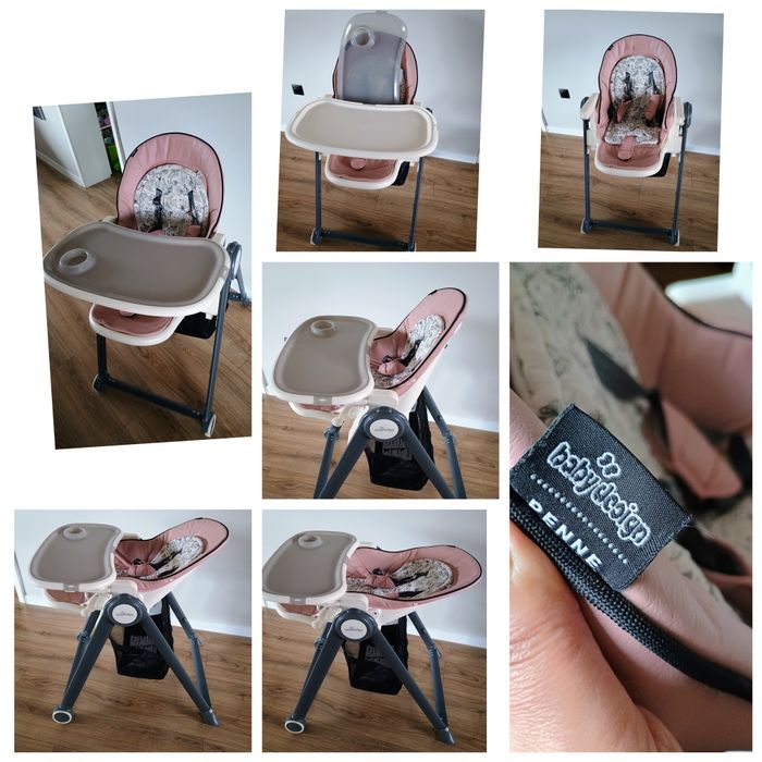 Krzesełko do karmienia