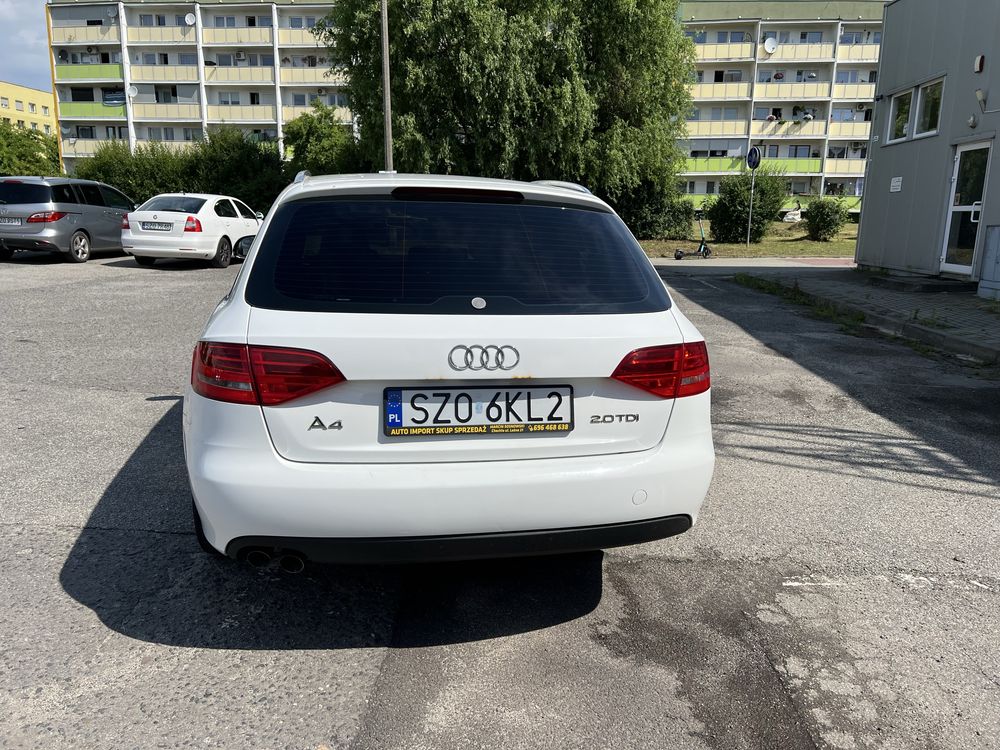 Audi A4 B8-2.0 TDI-KOMBI.
