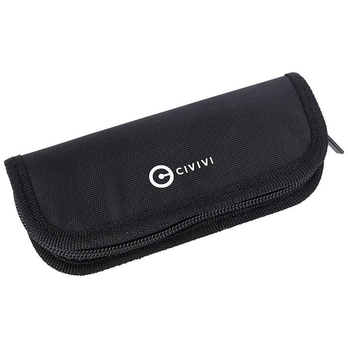 Nóż składany Civivi Elementum Wharncliffe OD Green G10, Black Nitro-V