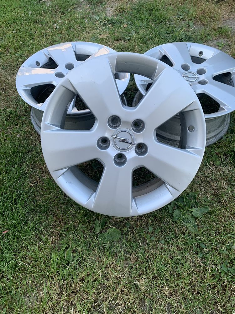 Титанові диски Opel R16 5*110 ET 41