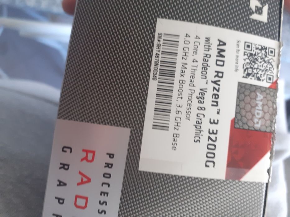 Amd Ryzen 3 3200g64552022754947122