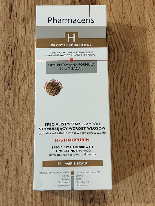 Pharmaceris H Stimupurin - szampon do skóry głowy, 40 zł/szt., 3 szt