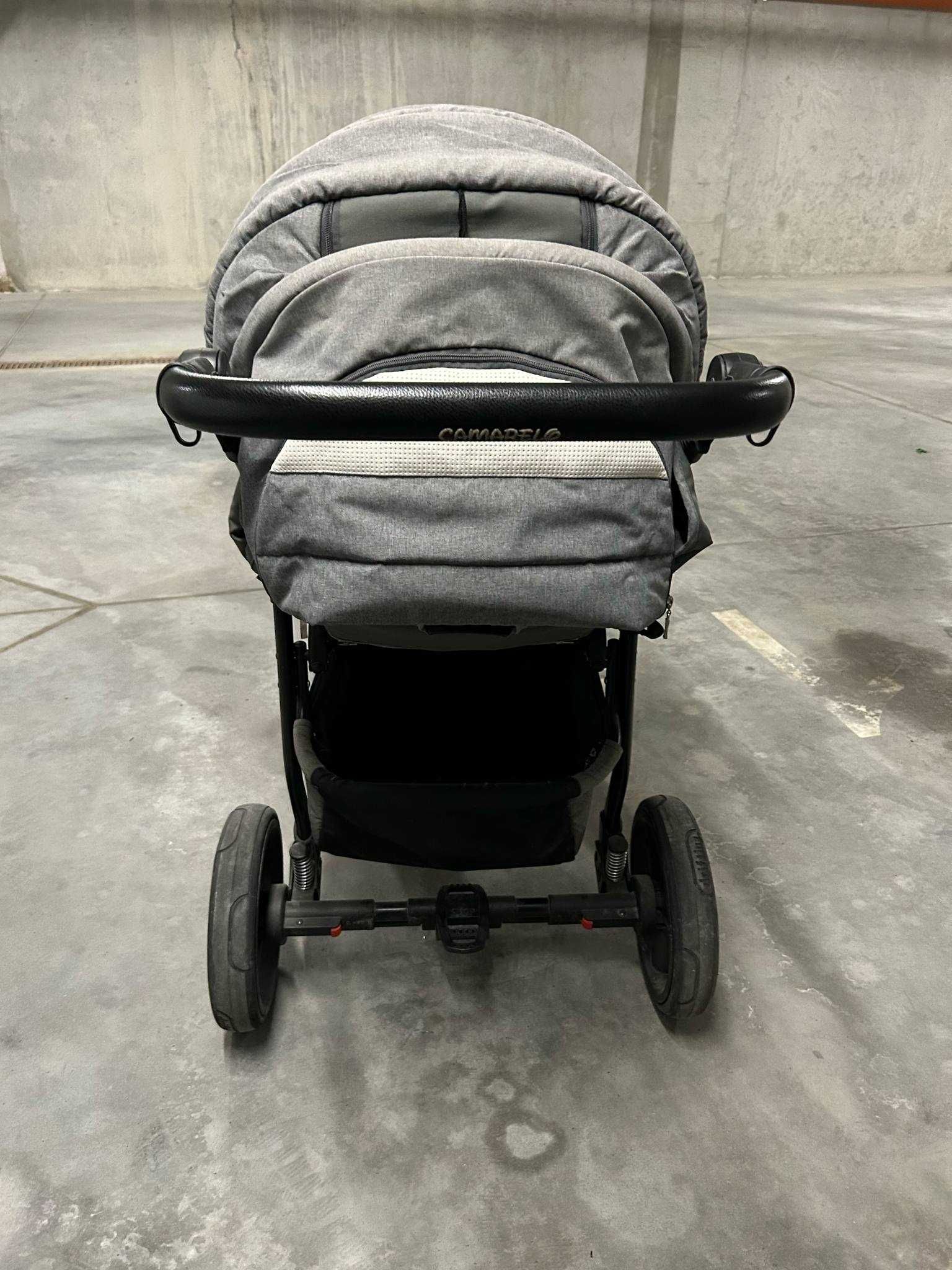 Wózek spacerowy Elf Camarelo