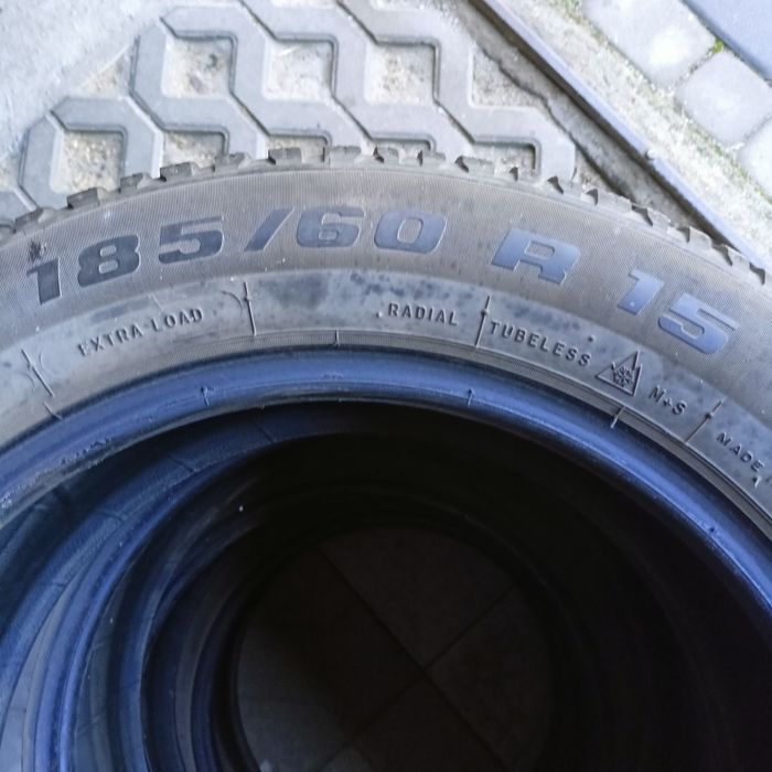 Opony, przyczepa, samochód,185/60r15 4szt BF Goodrich,zimowe