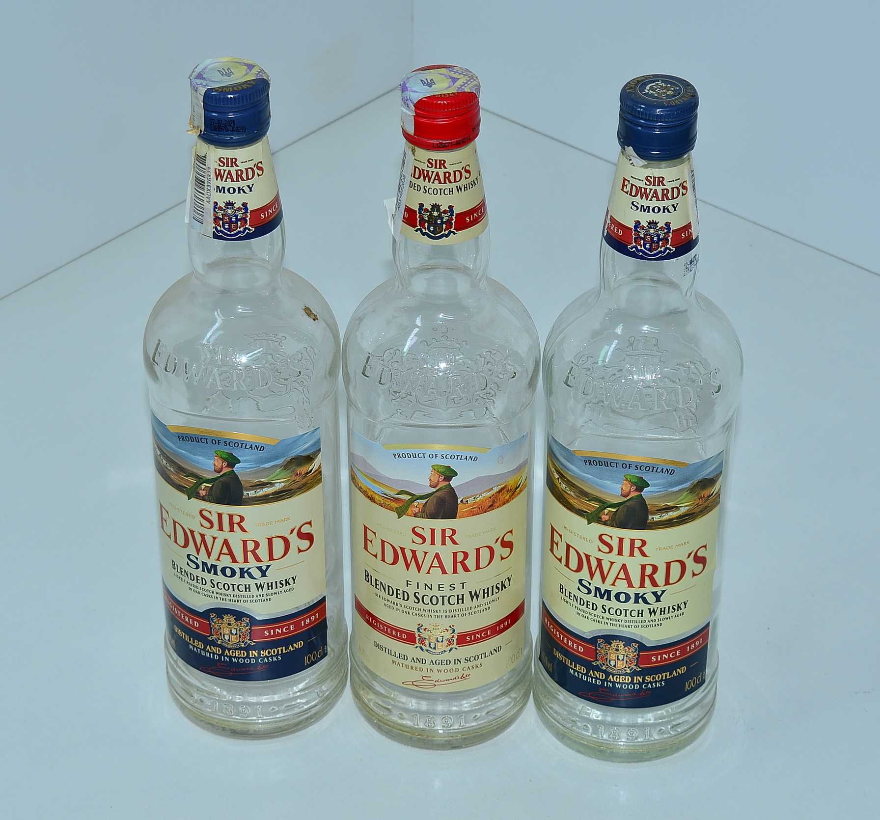 Бутылка винная 0,7 и 1,5 л,так же из-под виски, рома, портвейна и др.