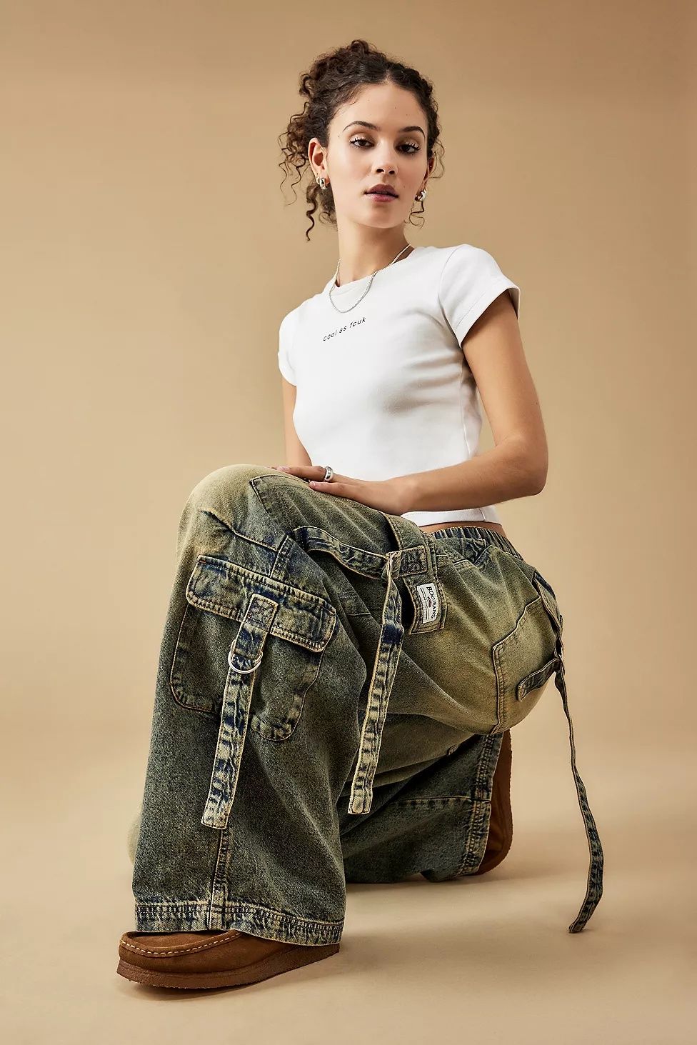 Джинси карго з ремінцями BDG Urban. EUR-M Outfitters
.
BDG Urban Outfi