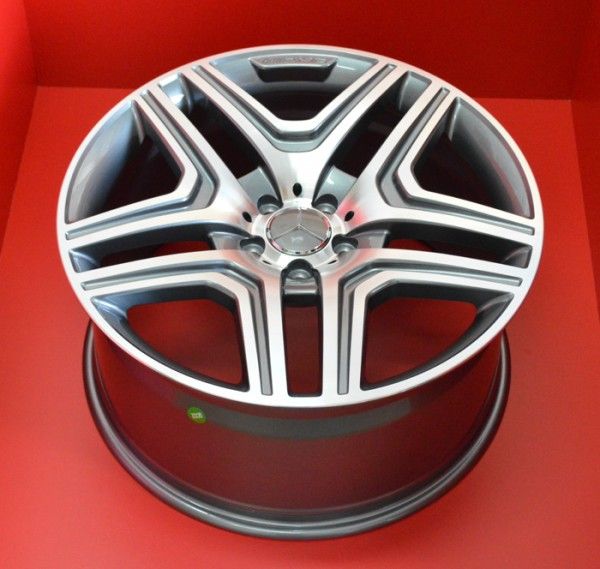 Литі диски Mercedes W463 G, R21 AMG , кубик, гелендваген (5/130)
