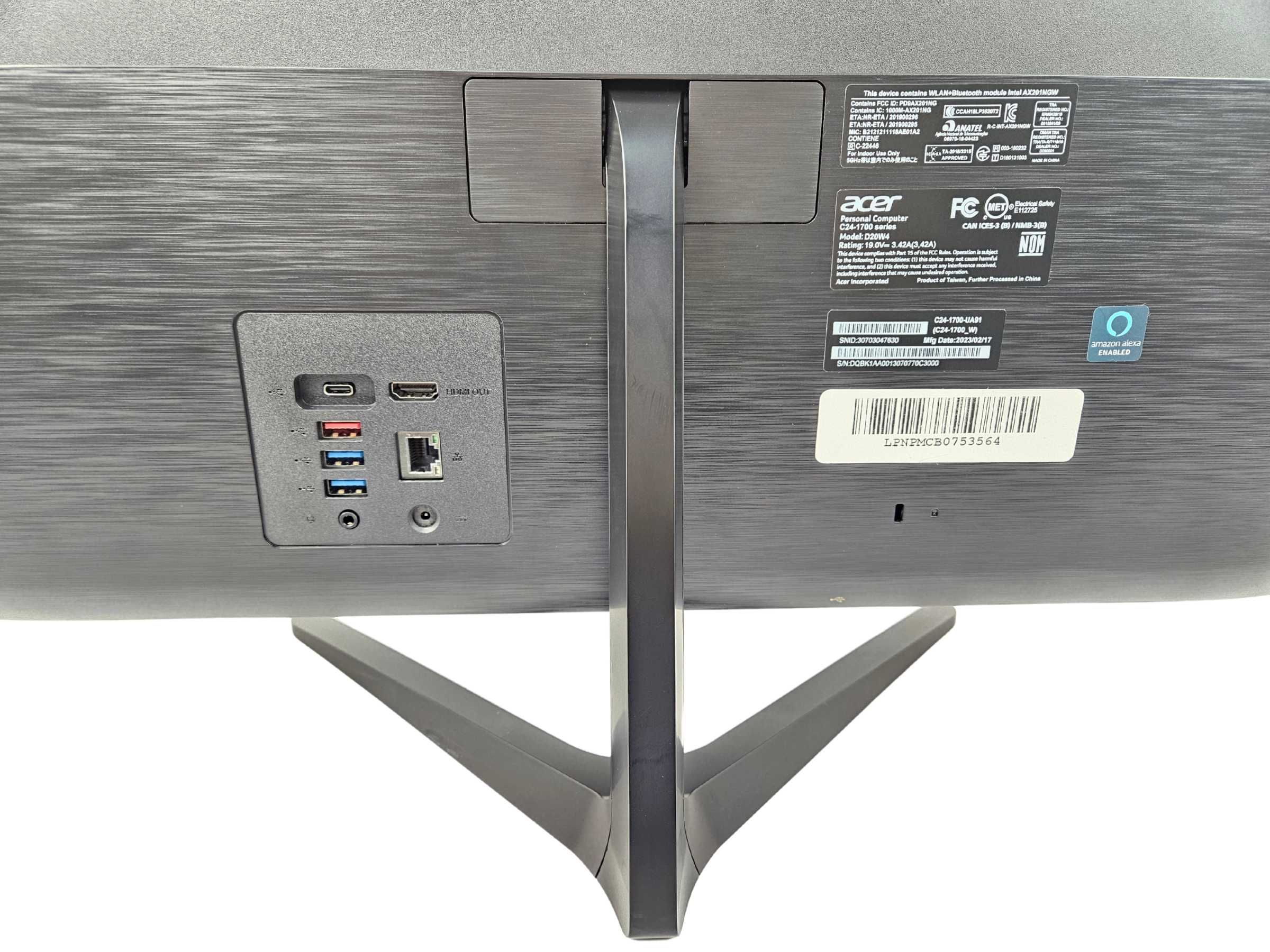 Моноблок Acer Aspire C24-1700 i3-1215U|12GB|512Gb