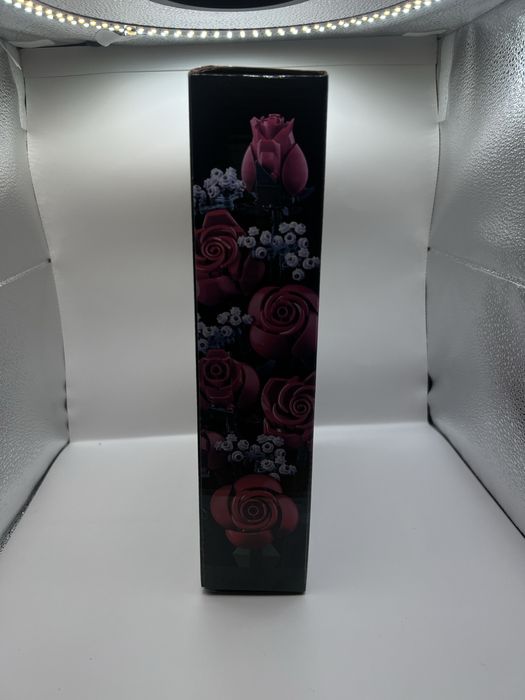 NOWY Zestaw Róż Klocki 822 elementów Prezent dla dziewczyny