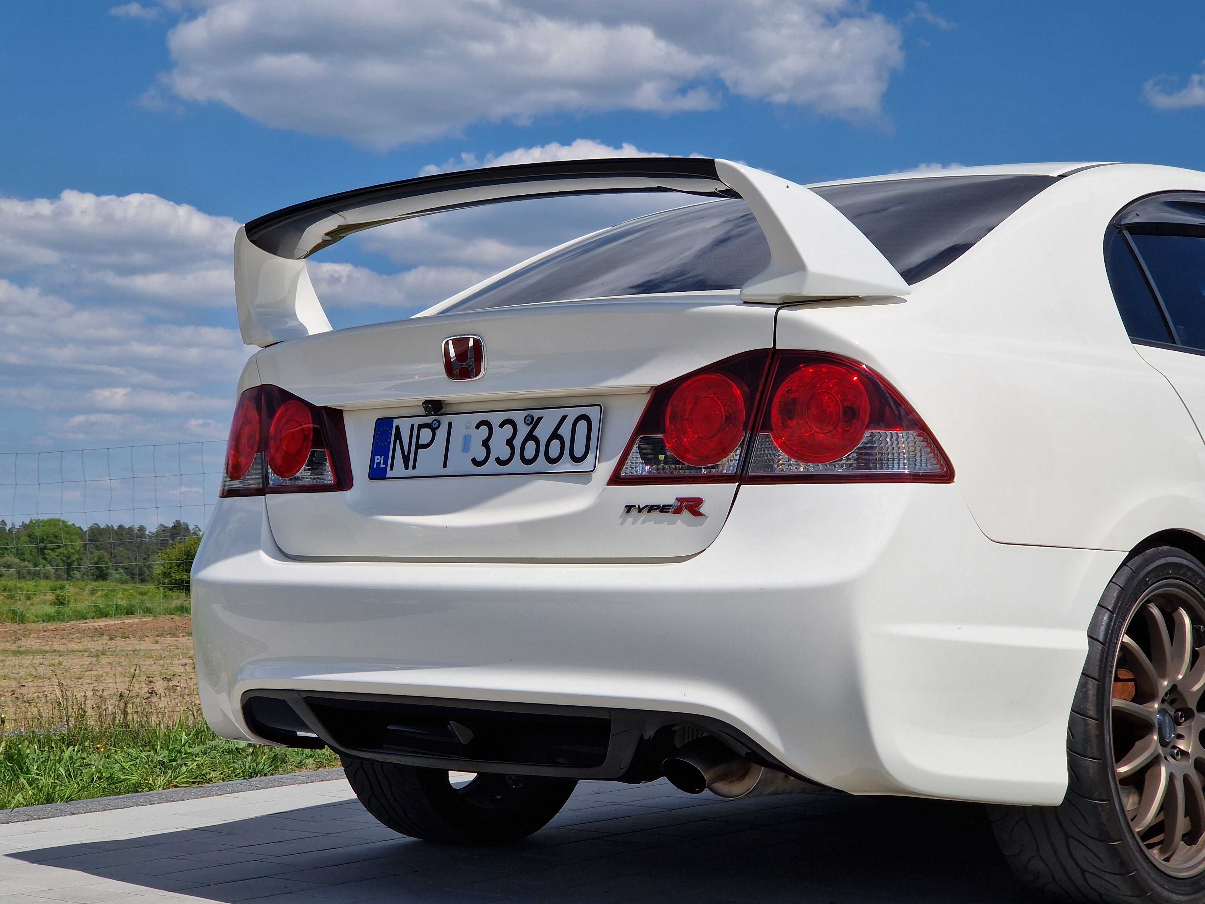Honda Civic fd2 type r JDM