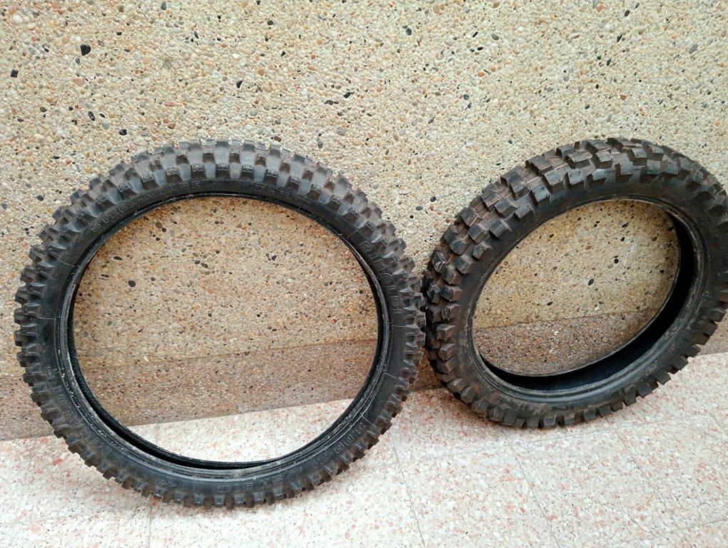 Pneus para mota cross ou enduro