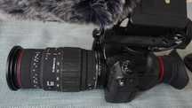 Obiektyw Sigma 70-300 + Viltrox EF-M2 II 0.71x f2.8 micro4/3 m4/3