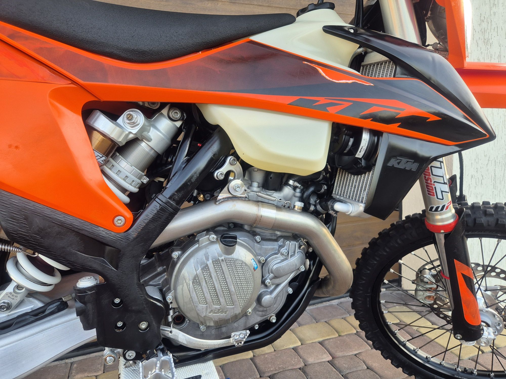 Ktm exc f 450 model 2020 Bardzo ładny 128h(Husqvarna)