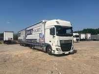 DAF XF  DAF XF / ZESTAW 24T / Redos