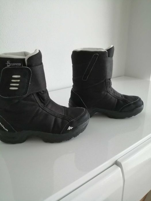 Śniegowce, buty zimowe wodoodporne, wkladka 17 cm