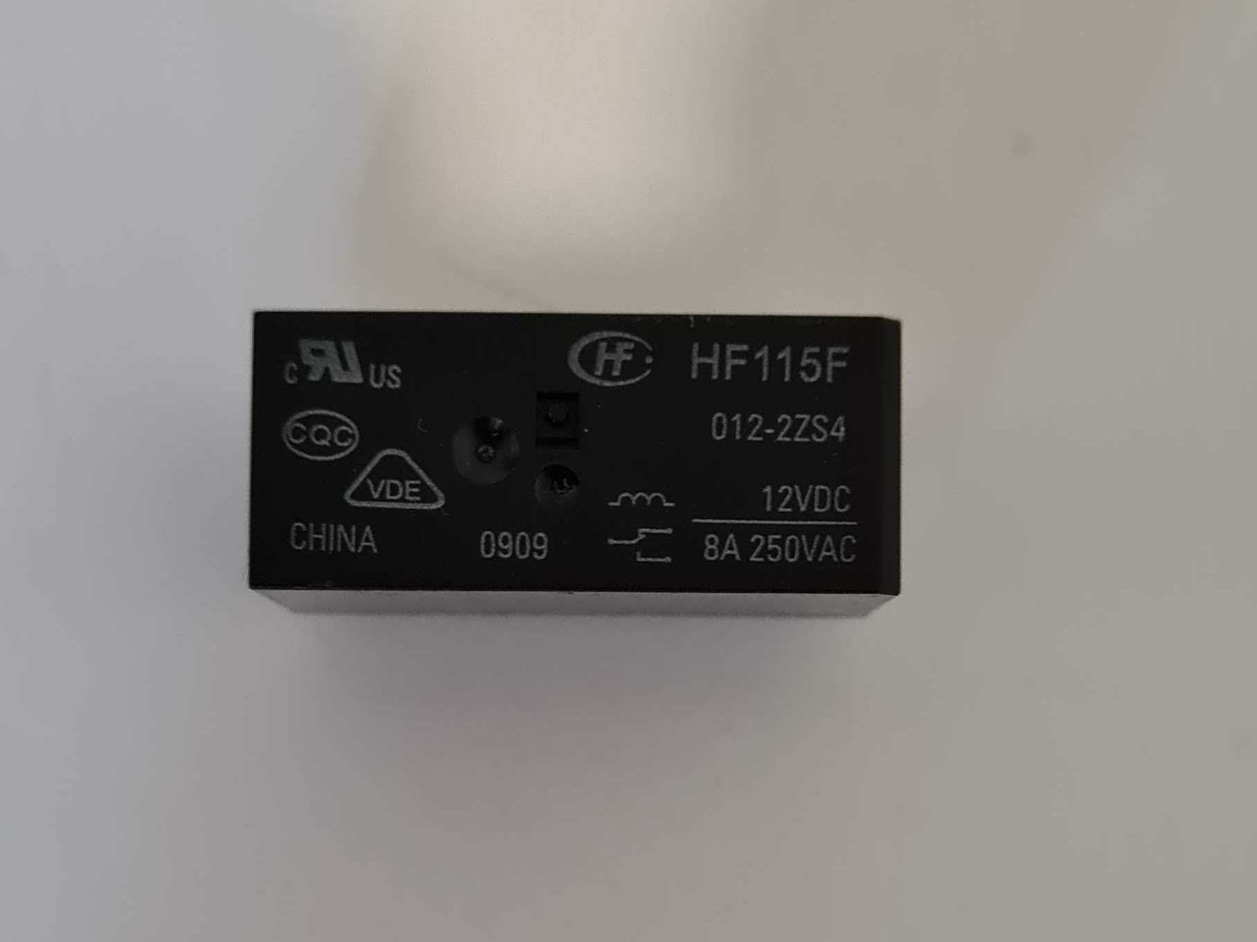 Реле hf115f/012-2zs4