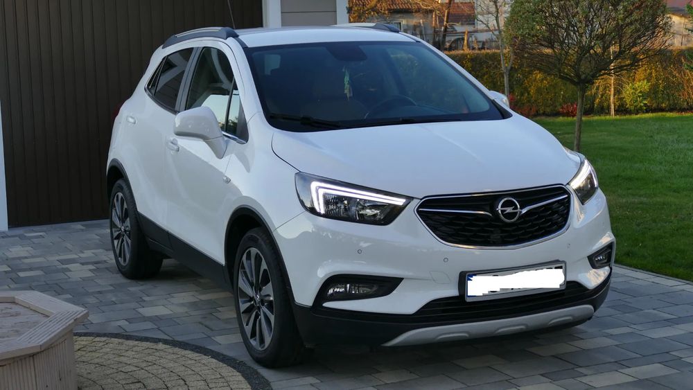 Opel Mokka Piękna Mokka X w wersji Cosmo !Rude skóry!!
