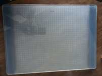 Deska do krojenia Blanco 46x34 cm szkło hartowane